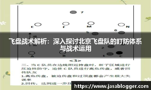 飞盘战术解析：深入探讨北京飞盘队的盯防体系与战术运用
