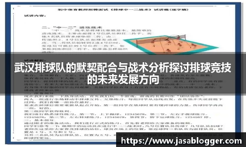 武汉排球队的默契配合与战术分析探讨排球竞技的未来发展方向